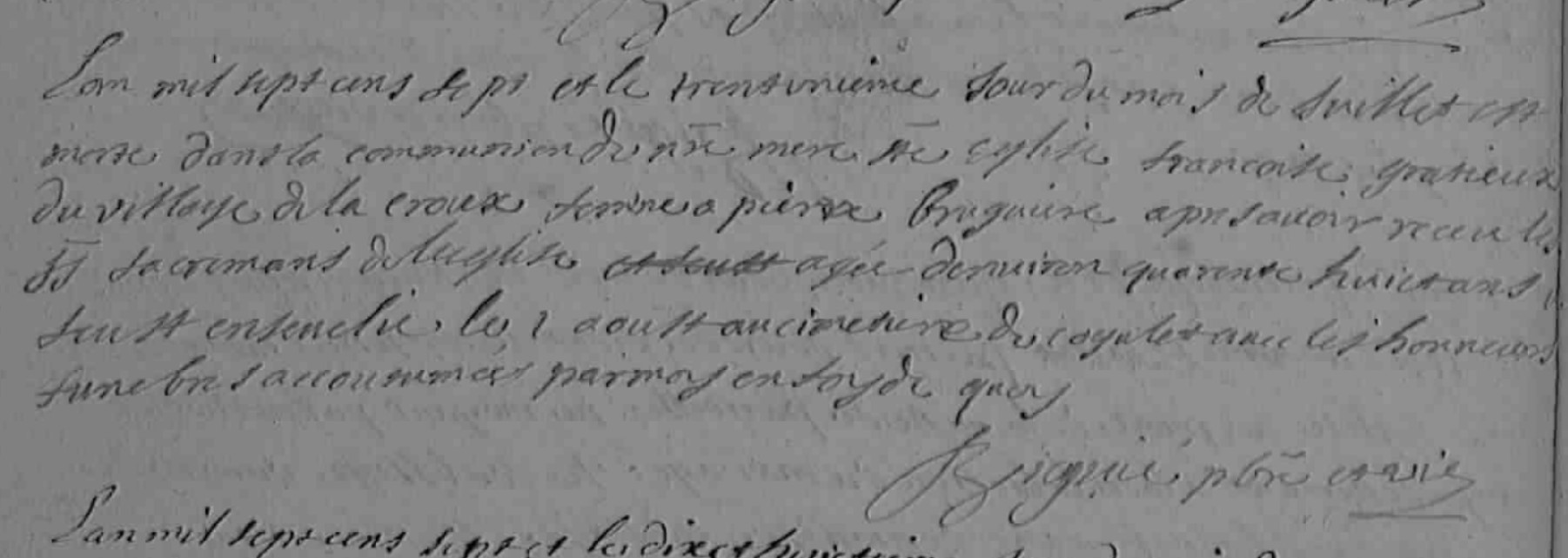 Deces Gratieux Francoise 30-07-1707.jpg
